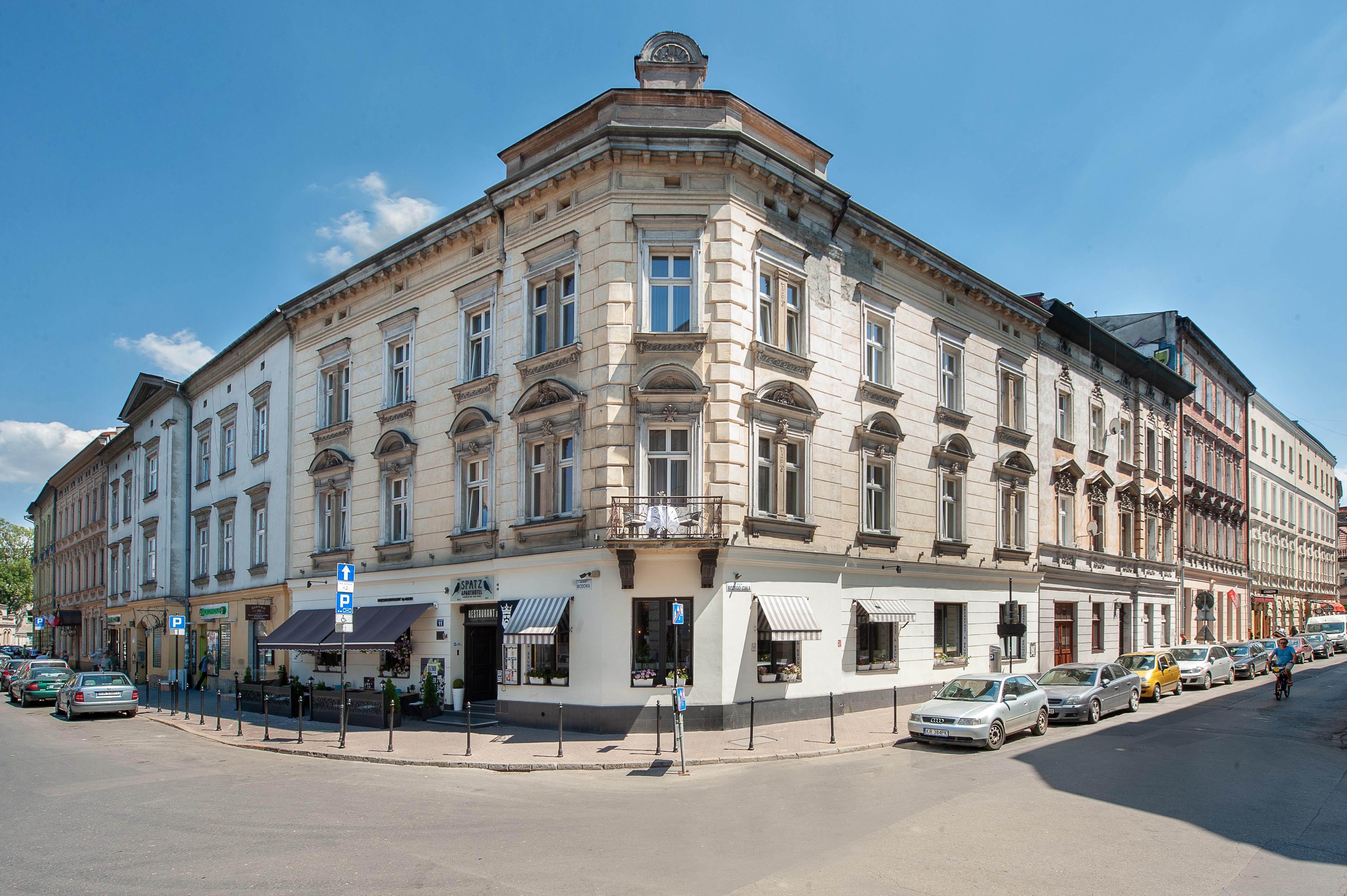 Spatz Aparthotel Krakow Exterior photo